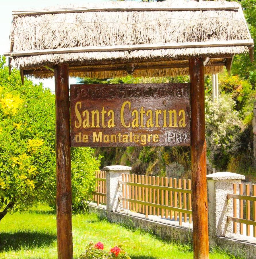 Casa Santa Catarina Bed and Breakfast Montalegre Eksteriør billede
