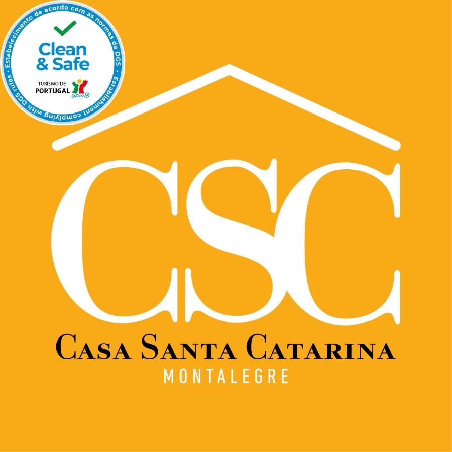 Casa Santa Catarina Bed and Breakfast Montalegre Eksteriør billede